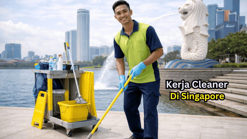 kerja cleaner di singapore