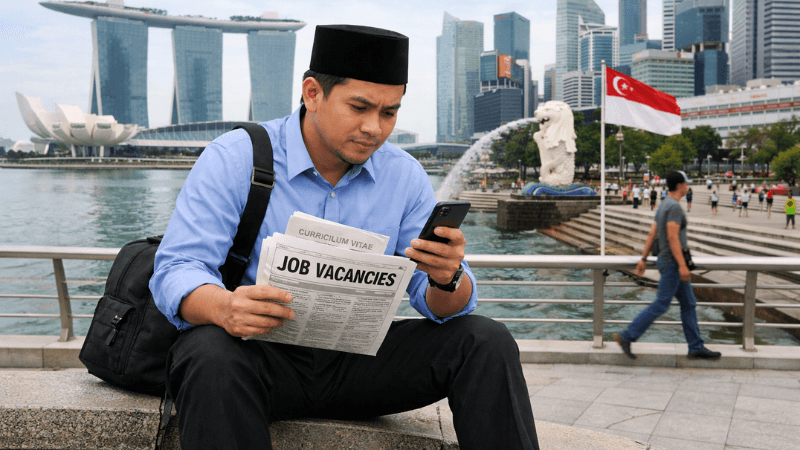 Kerja Kosong di Woodlands Singapore: Senarai Jawatan Terkini dan Cara Mohon