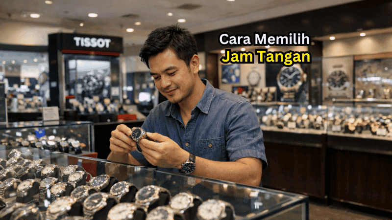 Tips Memilih Jam Tangan