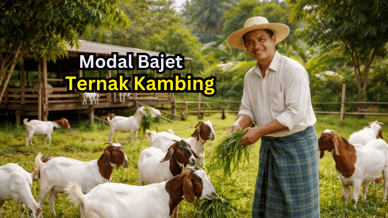 Modal Ternak Kambing