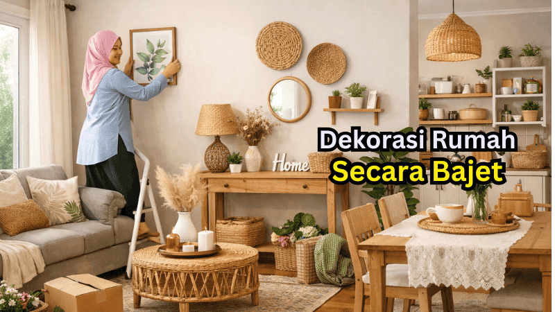 20 Tips Dekorasi Bajet Untuk Rumah Kecil Agar Nampak Luas