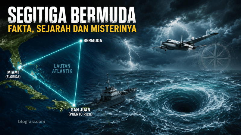 Apa Itu Segitiga Bermuda? Fakta, Sejarah dan Misterinya