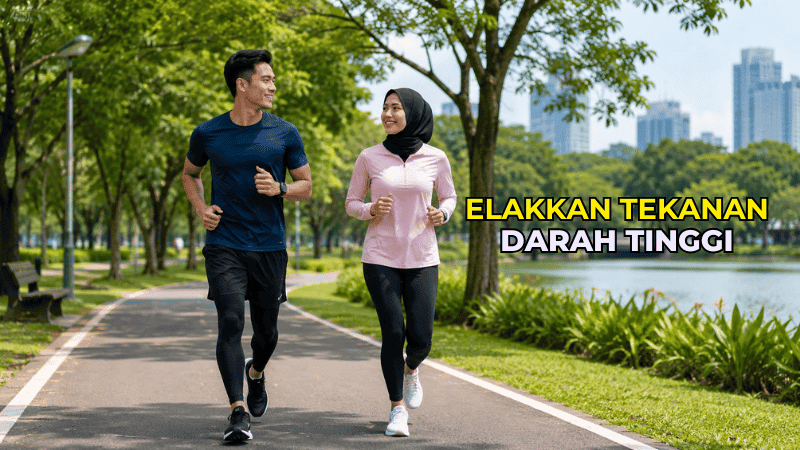 Tips Gaya Hidup Sihat Untuk Elak Tekanan Darah Tinggi di Malaysia