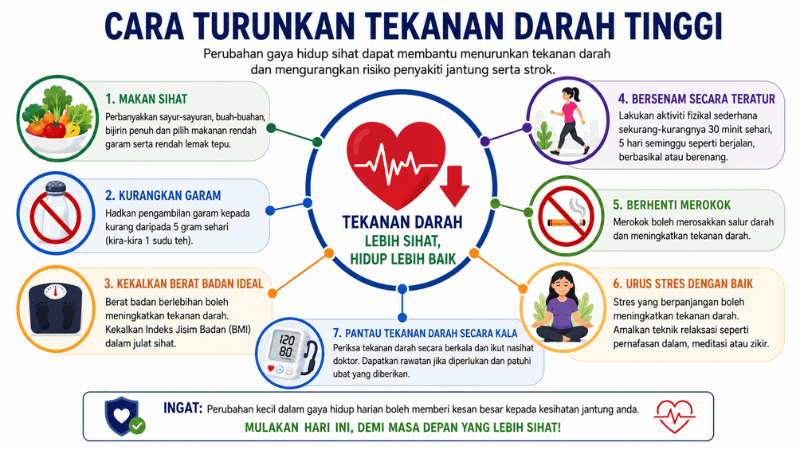 elak tekanan darah tinggi