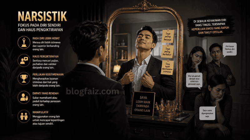 apa itu narsistik
