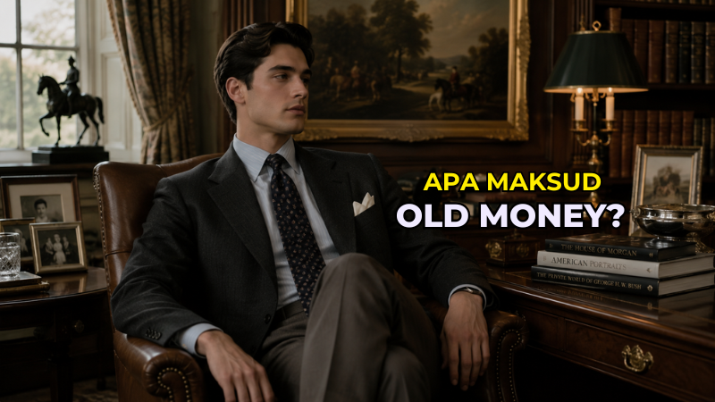 Apa Itu Old Money? Maksud, Ciri-Ciri Dan Gaya Hidup Mereka