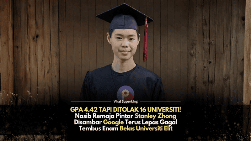 Ditolak 16 Universiti Elit, Remaja Genius Ini Akhirnya Direkrut Google