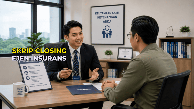 Contoh Skrip Closing Insurans Yang Berkesan (Tips Insurans)