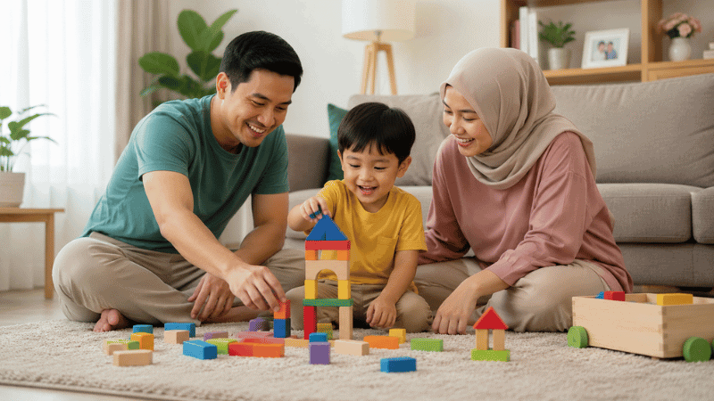 Bagaimana Mendisiplinkan Anak Tanpa Marah
