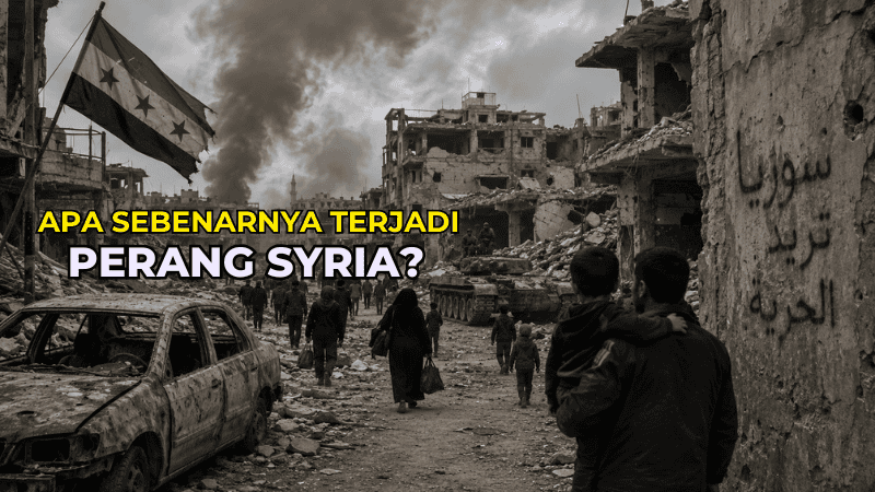 Di Sebalik Perang Syria: Apa Yang Berlaku Sebenarnya? Apa Kaitan Dengan Pemimpin Tertinggi Iran?