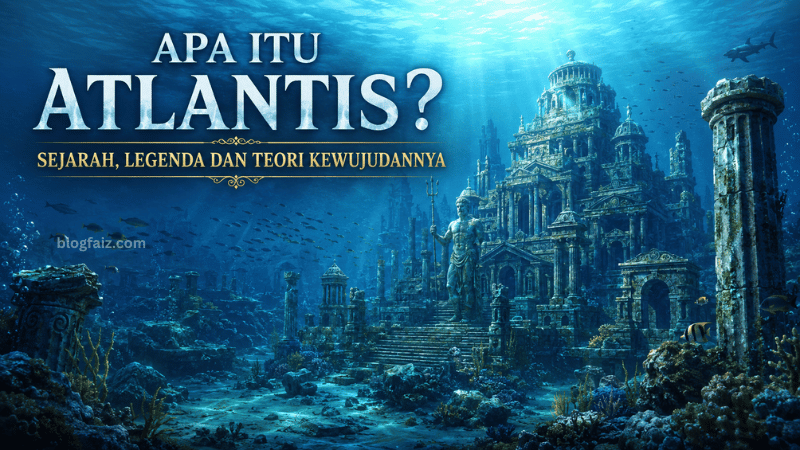 Apa Itu Atlantis? Sejarah, Legenda dan Teori Kewujudannya