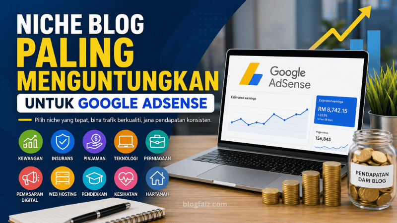 12 Niche Blog Paling Menguntungkan Untuk Google AdSense