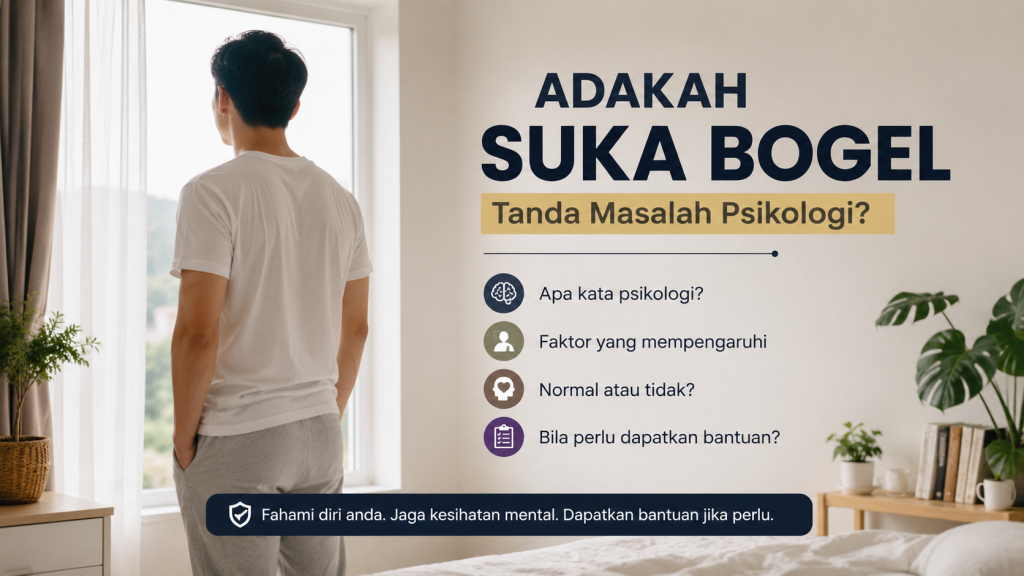 Adakah Suka Bogel Tanda Masalah Psikologi