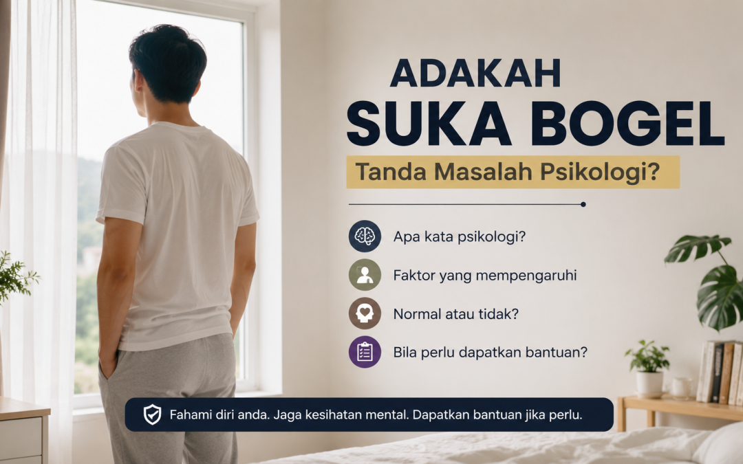 Adakah Suka Bogel Tanda Masalah Psikologi?