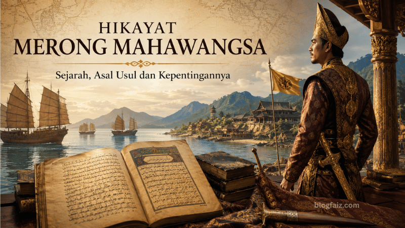 Apa Itu Hikayat Merong Mahawangsa? Sejarah, Asal Usul dan Kepentingannya