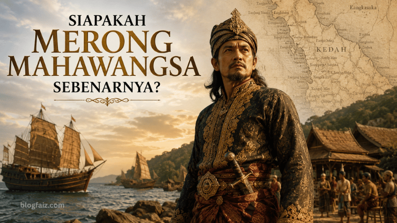 Siapakah Merong Mahawangsa Sebenarnya?