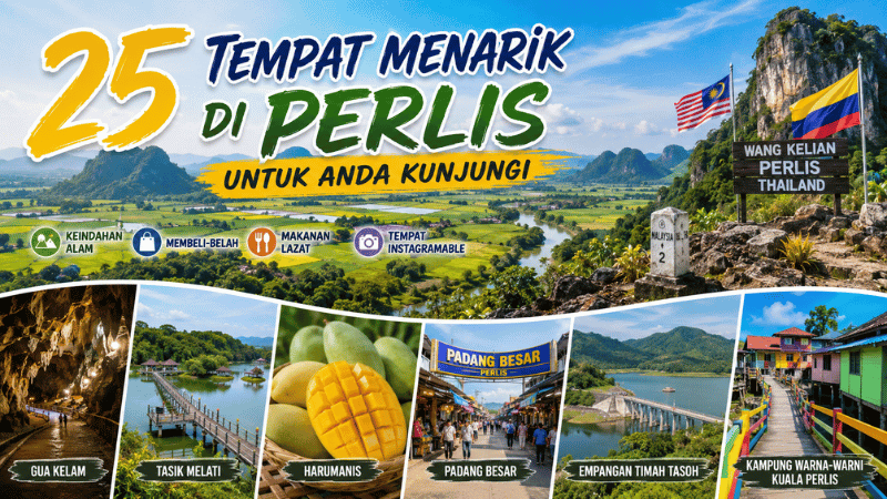 25 Tempat Menarik di Perlis Untuk Anda Kunjungi