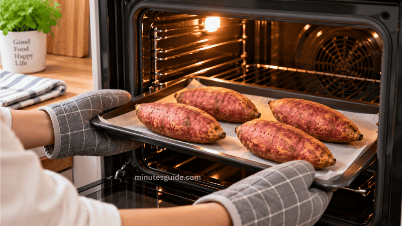 cara buat ubi bakar madu
