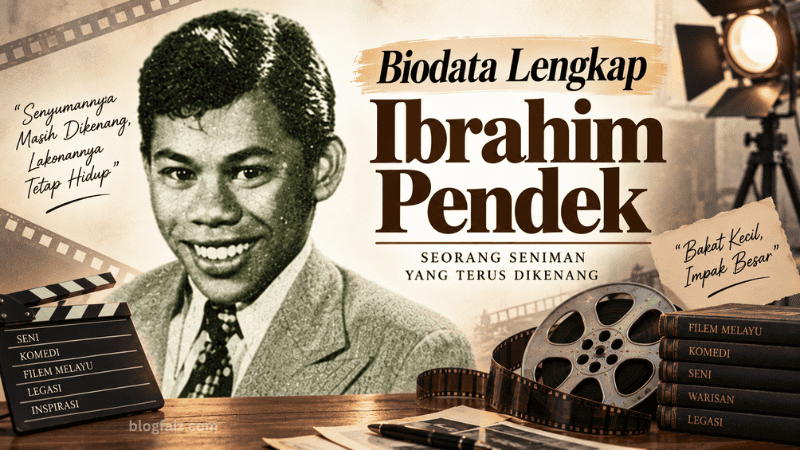 Biodata Lengkap Ibrahim Pendek