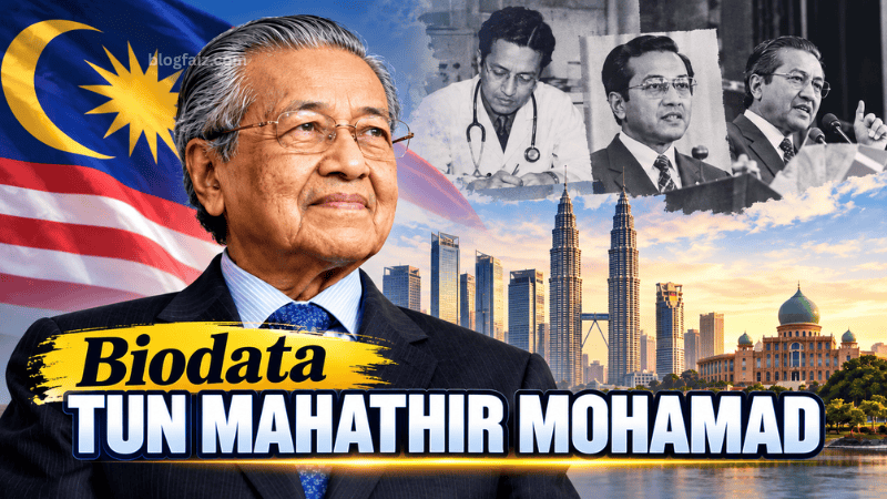 Biodata Tun Mahathir Mohamad