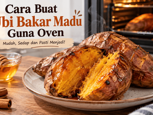 Cara Buat Ubi Bakar Madu Guna Oven Cara Buat Ubi Bakar Madu Guna Oven