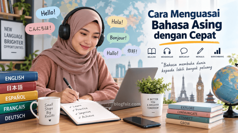 Cara Menguasai Bahasa Asing dengan Cepat: Panduan Lengkap dan Berkesan
