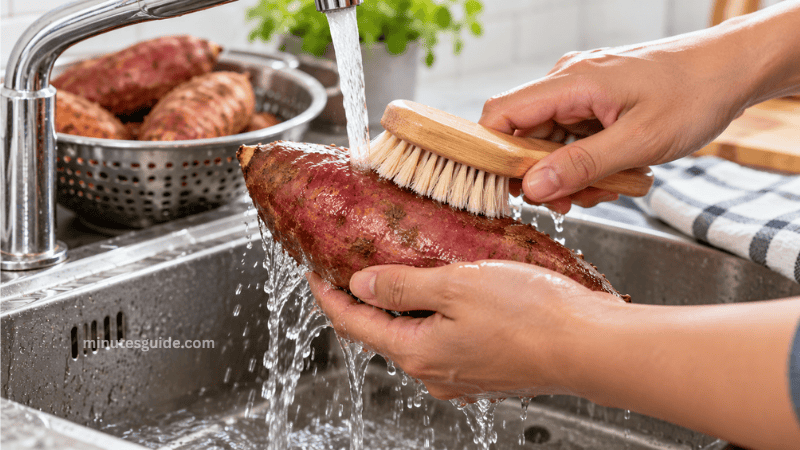 cara buat ubi bakar madu