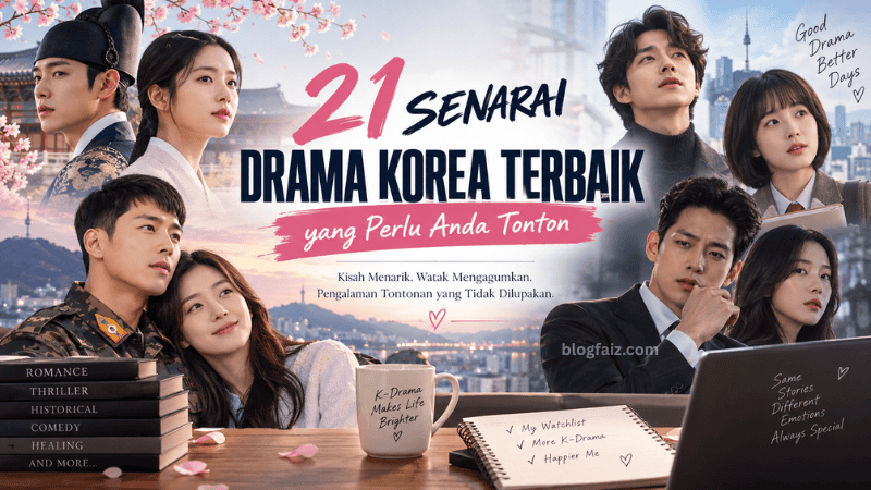 21 Senarai Drama Korea Terbaik yang Perlu Anda Tonton