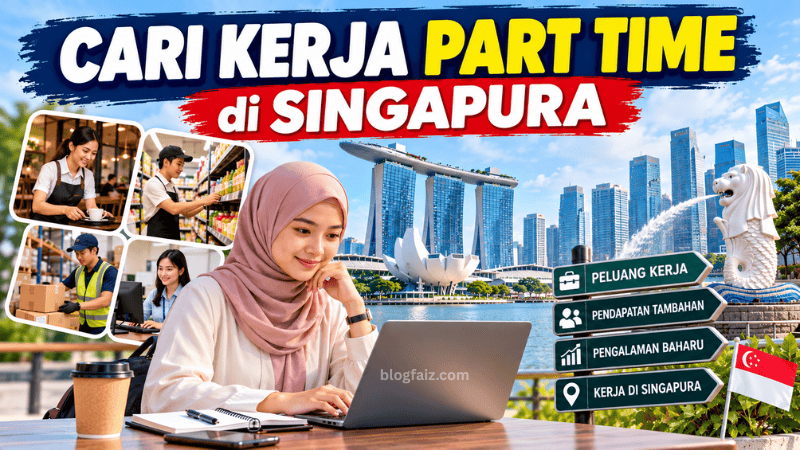 Cari Kerja Part Time di Singapura: Panduan Lengkap untuk Rakyat Malaysia