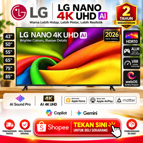 jenama tv terbaik