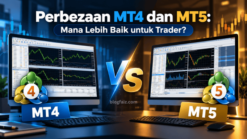 Perbezaan MT4 dan MT5: Mana Lebih Baik untuk Trader?